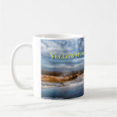 Yellowstone Geyser Mug (Gauche)