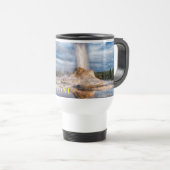 Yellowstone Geyser Travel Mug (Devant droit)