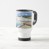 Yellowstone Geyser Travel Mug (Devant droit)