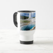 Yellowstone Geyser Travel Mug (Devant gauche)
