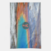 Yellowstone Grand Prismatic Hot Spring - Aanpassen Theedoek (Verticaal)