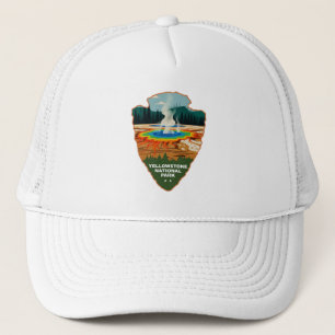 Yellowstone Grand Prismatic Spring Pijl Trucker Pet