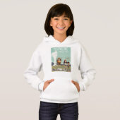 Yellowstone Grappige kinderen bizon buffel (Voorkant volledig)