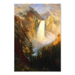 Yellowstone Herfsten Foto afdrukken Afdruk