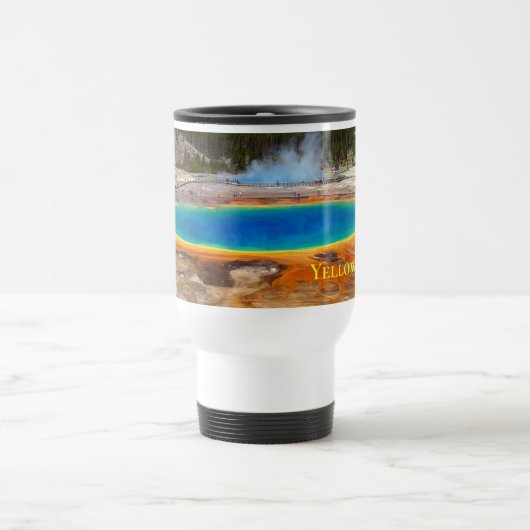 Yellowstone Hot Pots Voyage Mug (Centre)