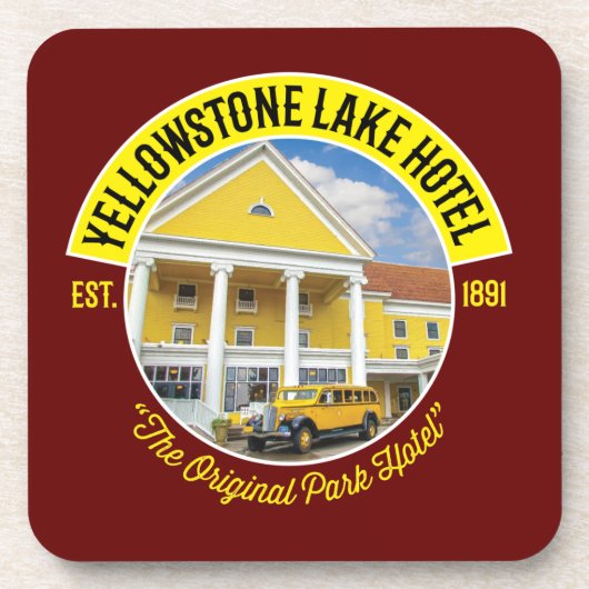 Yellowstone Hotel Dessous de verre (Devant)