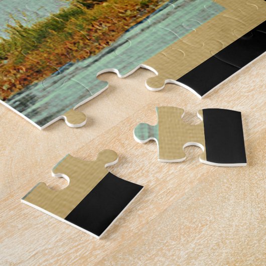 Yellowstone Jigsaw Puzzle Parc national Bear Retro (Côté)