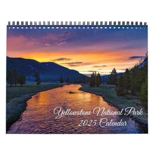 Yellowstone-kalender Kalender (Hoes)