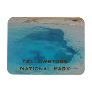 Yellowstone Keepomwille Blue Pool Photo National P Magneet