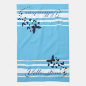 Yellowstone Kitchen Towel Butterflies Theedoek (Verticaal)