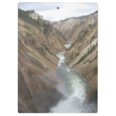 Yellowstone Klembord (Achterkant)