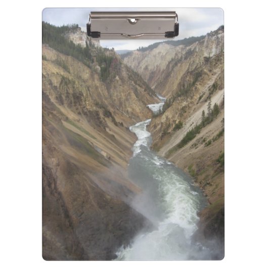 Yellowstone Klembord (Voorkant)