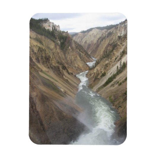 Yellowstone Magneet (Verticaal)