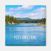 Yellowstone Magneet (Voorkant)