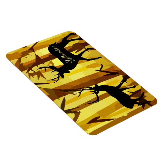 Yellowstone Magnet Deer (Côté Droit)