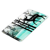 Yellowstone Magnet Deer (Côté Gauche)