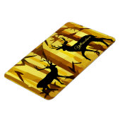 Yellowstone Magnet-Deer Magneet (Linkerzijde)