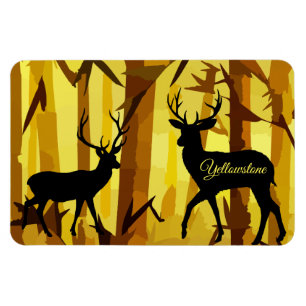 Yellowstone Magnet-Deer Magneet