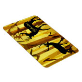 Yellowstone Magnet-Deer Magneet (Rechterzijde)