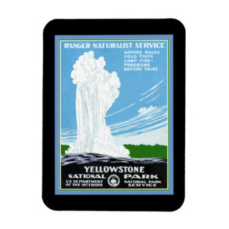 Yellowstone Magnet Magneet