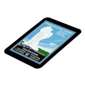 Yellowstone Magnet Magneet (Linkerzijde)