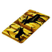 Yellowstone Magnet-Moose Magneet (Linkerzijde)