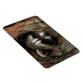 Yellowstone Magnet-Raccoon Magneet (Rechterzijde)