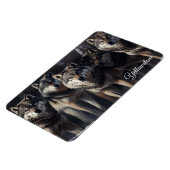 Yellowstone Magnet-Wolves Magneet (Linkerzijde)