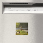 Yellowstone Mates Magnet (In Situ (Lave-vaisselle))