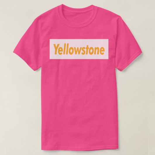 Yellowstone Meat Bruin TShirt 1 (Design voorkant)