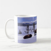 Yellowstone Mok-Bizon Koffiemok (Links)