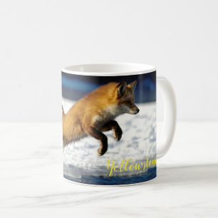 Yellowstone Mok-Red Fox Koffiemok