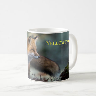 Yellowstone Mok-Red Fox Koffiemok