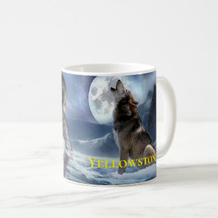 Yellowstone Mok-Wolf Koffiemok
