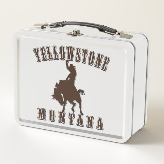Yellowstone Montana (Voorkant)
