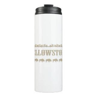 Yellowstone Montana Buffalo Thermosbeker