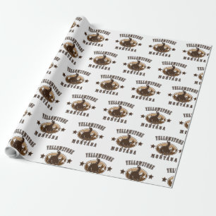 Yellowstone Montana Cadeaupapier