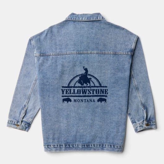 Yellowstone Montana Denim Jacket (Achterkant)