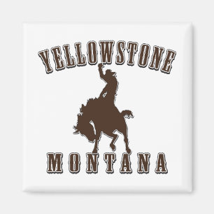 Yellowstone Montana Magneet