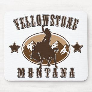 Yellowstone-Montana Muismat