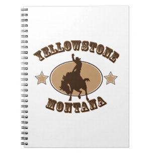 Yellowstone Montana Notitieboek