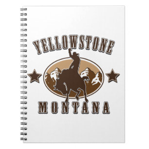 Yellowstone-Montana Notitieboek