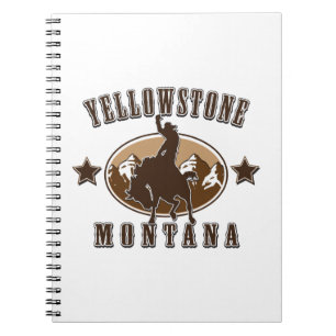 Yellowstone Montana Notitieboek