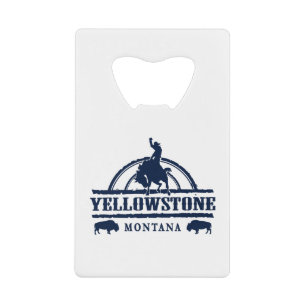 Yellowstone Montana Rodeo Cowboy