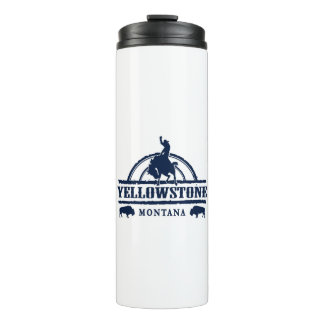 Yellowstone Montana Rodeo Cowboy Thermosbeker