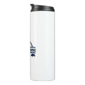 Yellowstone Montana Rodeo Cowboy Thermosbeker (Geroteerd rechts)