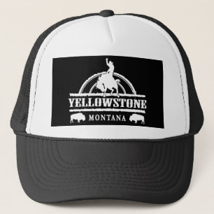 Yellowstone Montana Rodeo Cowboy Trucker Pet