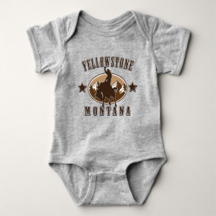 Yellowstone Montana Romper