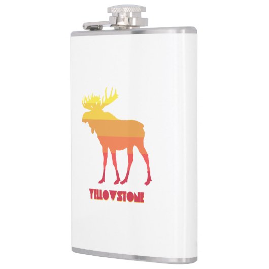 Yellowstone Moose Heupfles (Links)