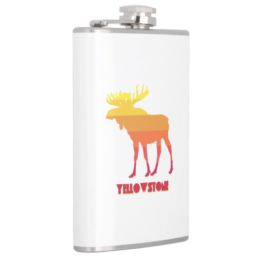 Yellowstone Moose Heupfles (Rechts)